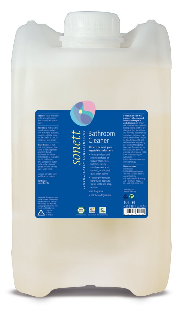 Detergent lichid pentru baie ecologic 10l Sonett