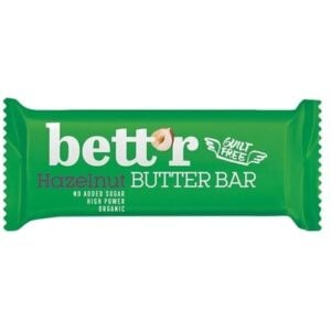 Baton cu alune de padure bio 30g Bettr