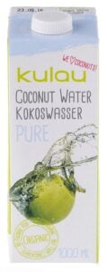 Apa de cocos pure bio 1 l Kulau