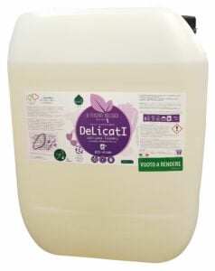 Detergent lichid pentru rufe delicate ecologic 20l Biolu