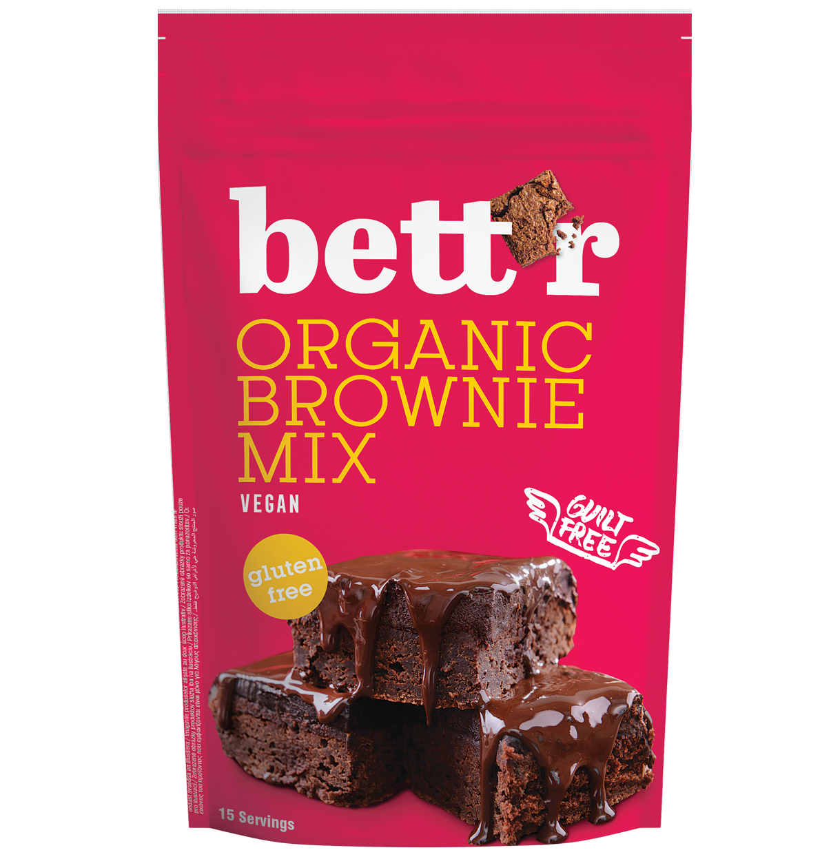 Mix pentru prajitura brownie bio 400g Bettr