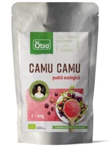 Camu camu pudra bio 60g Obio