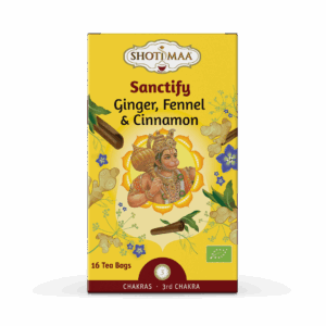Ceai chakras - sanctify - ghimbir, fenicul si scortisoara bio 16dz x 2g 32g Shotimaa