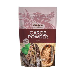 Pudra de carob bio 200g Dragon Superfoods