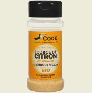 Coaja de lamaie pudra bio 32g Cook