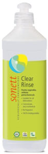 Solutie de clatire pentru masina de spalat vase ecologica 500ml Sonett