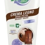 Crema pentru curatarea si intretinerea lemnului hipoalergena ecologica 200ml Biopuro