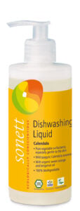Detergent lichid pentru vase cu galbenele ecologic 300ml Sonett