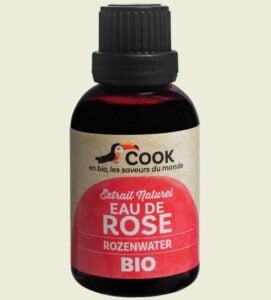 Apa de trandafir bio 50ml Cook