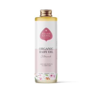 Ulei de migdale pentru copii ecologic 100ml Eliah Sahil