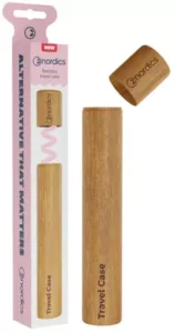 Etui din bambus pentru periuta de dinti Nordics