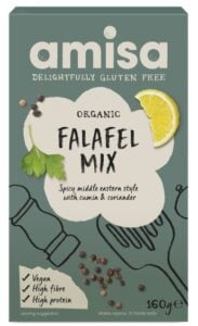 Mix pentru falafel bio 160g Amisa