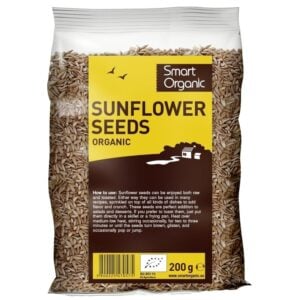 Seminte de floarea soarelui bio 250g Smart Organic