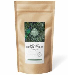 Gel de dus pudra cu eucalipt ecologic 250g - refill Eliah Sahil