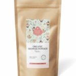 Gel de dus pudra pentru copii - pepene galben ecologic 250g - refill Eliah Sahil
