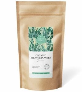 Gel de dus pudra sensitive ecologic 250g - refill Eliah Sahil