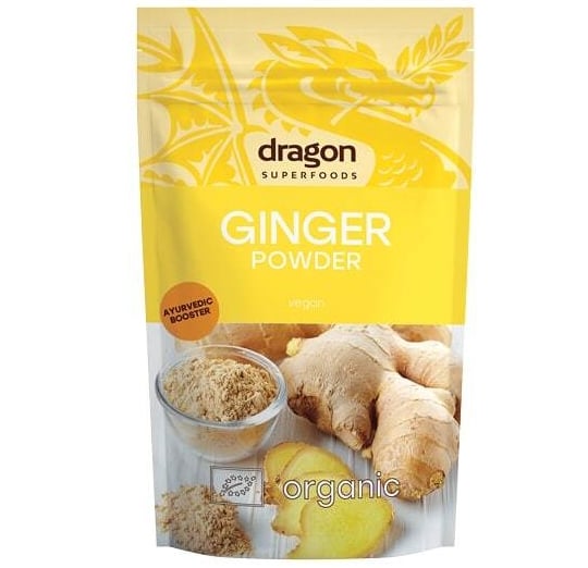 Ghimbir pudra bio 200g Dragon Superfoods