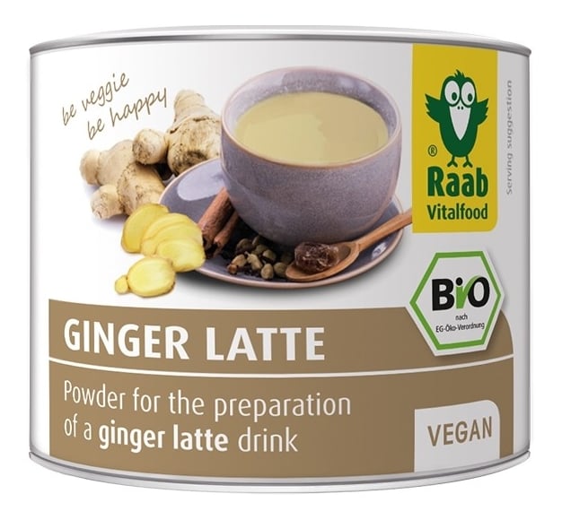 Ghimbir latte bautura instant bio 70g Raab