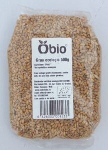Grau bio 500g Obio