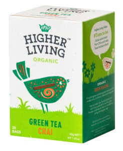 Ceai verde - chai - bio 20dz 40g Higher Living