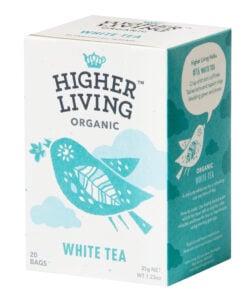 Ceai alb bio 20dz 35g Higher Living
