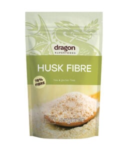 Tarate de psyllium bio 150g Dragon Superfoods