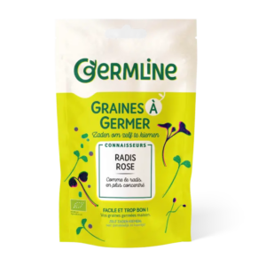 Ridiche rosie pentru germinat bio 100g Germline