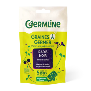 Ridiche neagra pentru germinat bio 150g Germline
