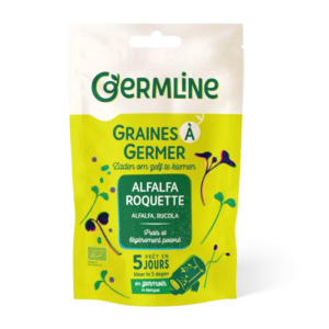 Mix alfalfa si rucola pentru germinat bio 150g Germline