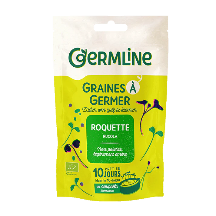 Rucola seminte pentru germinat bio 100g Germline