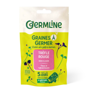 Trifoi rosu seminte pentru germinat bio 150g Germline