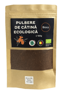 Catina pulbere bio 100g Bioca, Ro