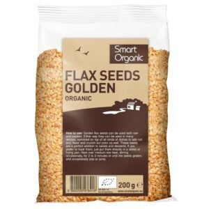 Seminte de in aurii bio 200g Smart Organic