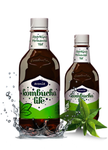 Kombucha cu aronia 500ml Kombucha Life