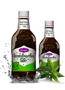 Kombucha cu ghimbir 500ml Kombucha Life