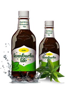 Kombucha cu soc 500ml Kombucha Life