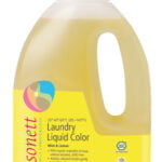 Detergent lichid pentru rufe colorate cu menta si lamaie ecologic 1.5l Sonett