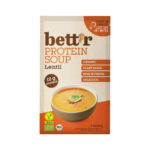 Supa instant proteica cu linte bio 30g Bettr