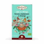 Ceai elements - life on wings - fenicul, cardamom si portocala bio 16dz x 2g 32g Shotimaa