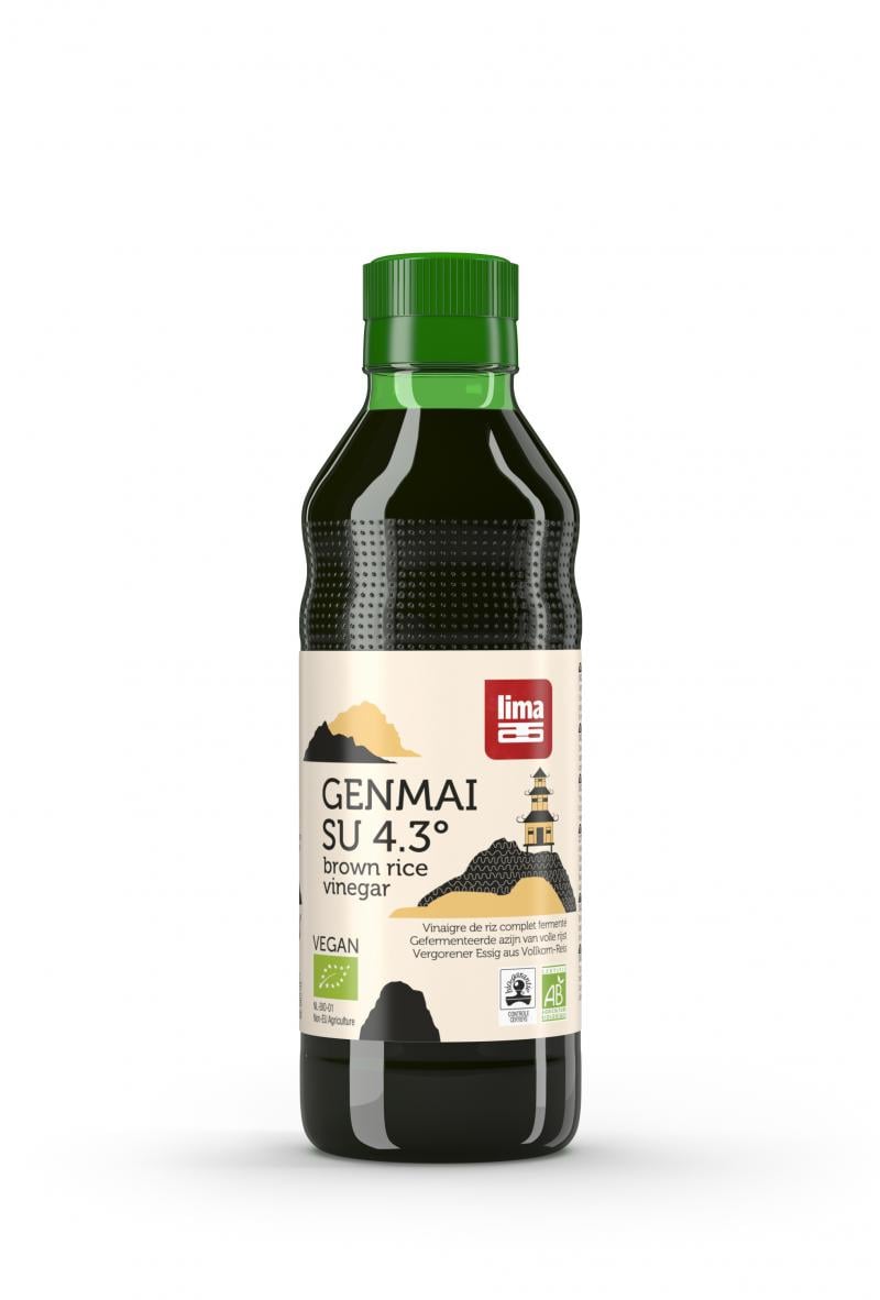 Otet din orez brun bio 250ml Lima