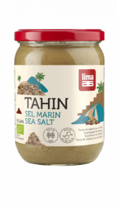 Tahini cu sare de mare bio 500g Lima