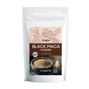 Maca neagra pulbere bio 100g Dragon Superfoods