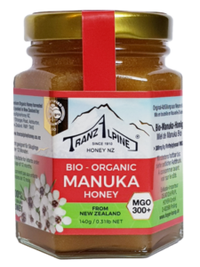 Miere de manuka mgo 300+ bio 140g Tranzalpine