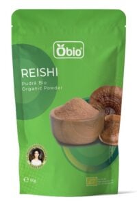 Reishi pudra bio 60g Obio