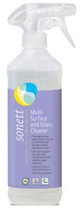 Detergent pentru sticla si alte suprafete ecologic 500ml Sonett