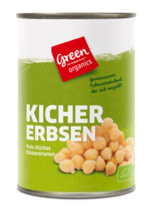 Naut la conserva bio 400g Green Organics