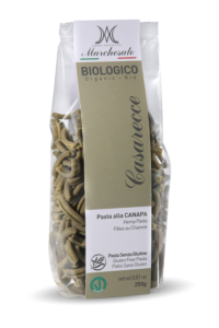Paste casarecce cu canepa bio 250g Marchesato