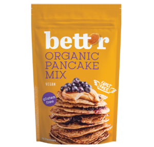 Mix pentru clatite bio 400g Bettr