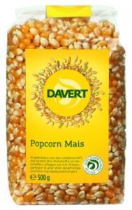 Porumb pentru popcorn bio 500g Davert