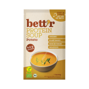 Supa instant proteica cu cartofi bio 30g Bettr